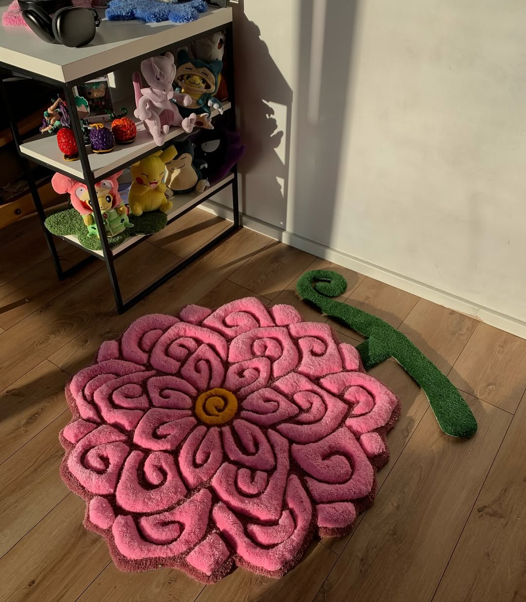 Tapete Personalizado Flor 3D