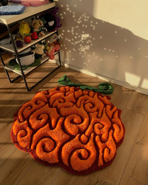 Tapete Personalizado Laranja Maluca