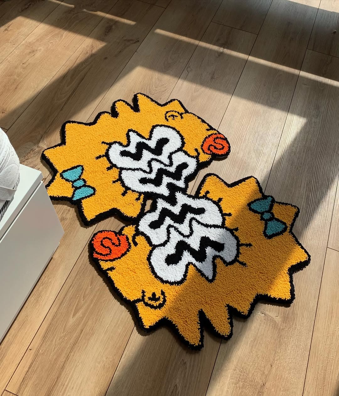 Tapete Personalizado Simpson Travaaaado