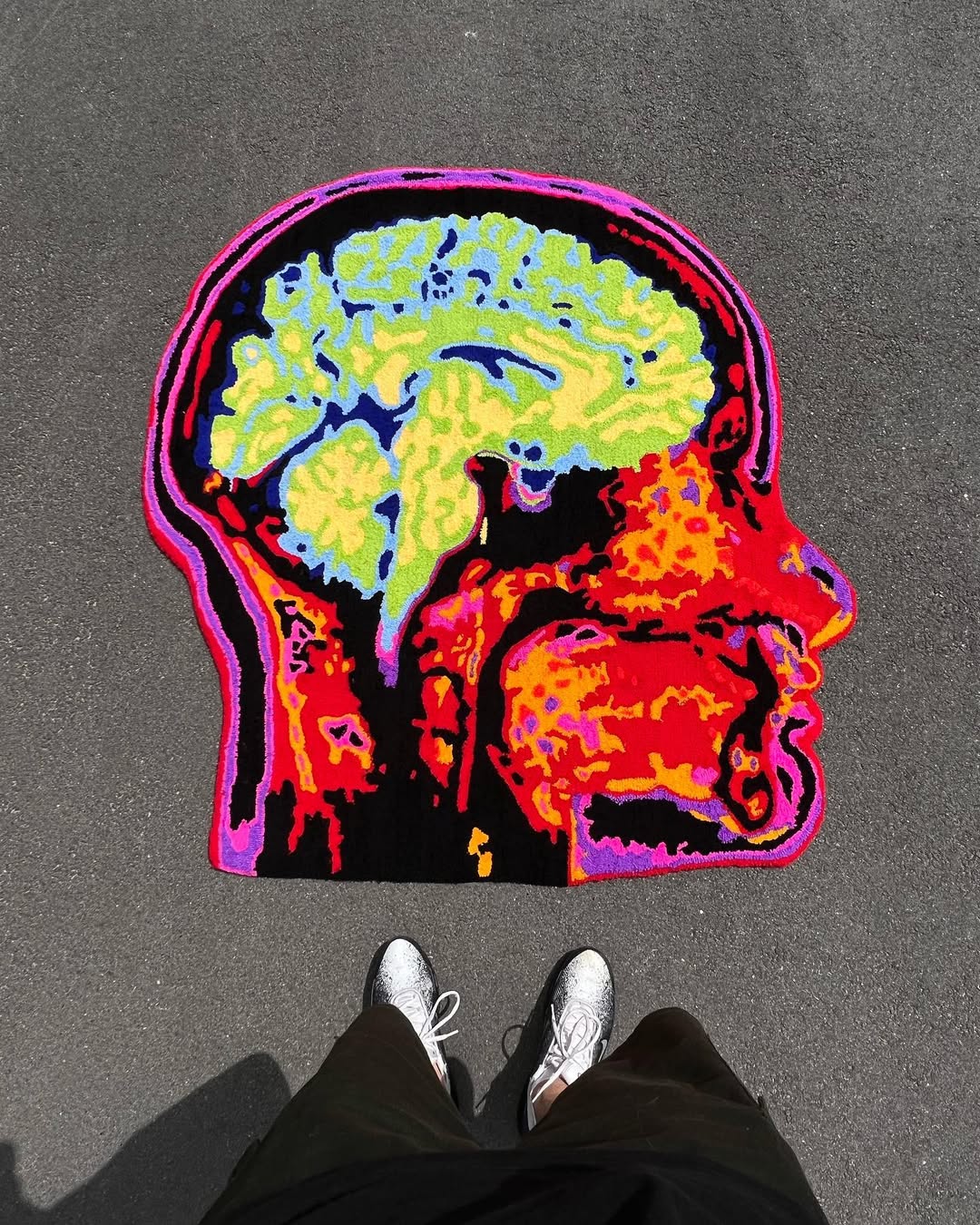 Tapete Personalizado Cabeça Maluca