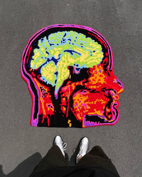 Tapete Personalizado Cabeça Maluca