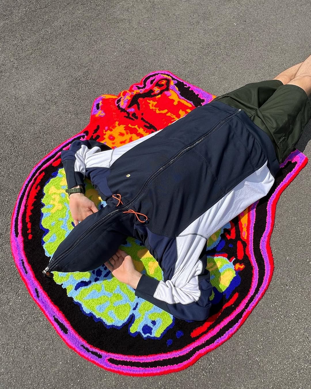 Tapete Personalizado Cabeça Maluca