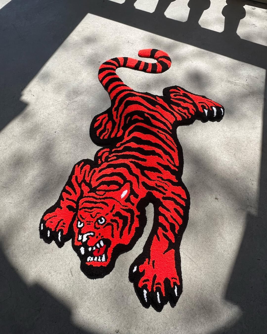 Tapete Personalizado Tigre