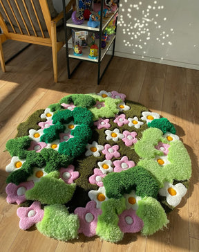 Tapete Personalizado Florzinhas