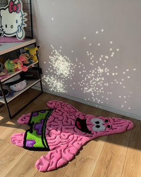 Tapete Personalizado Patrick Cérebro