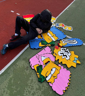 Tapete Personalizado Colab Simpsons