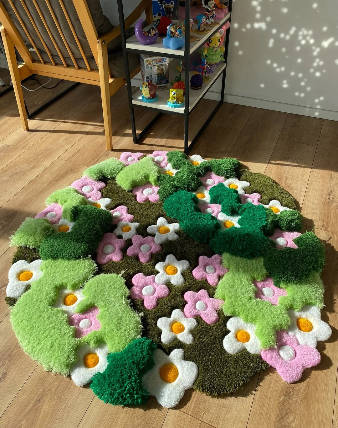 Tapete Personalizado Florzinhas