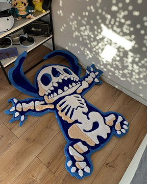 Tapete Personalizado Stitch Skelleton
