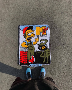 Tapete Personalizado Mac marco