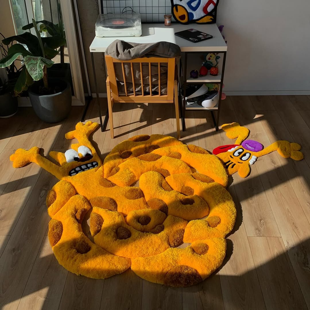 Tapete Personalizado Cachorro Maluco