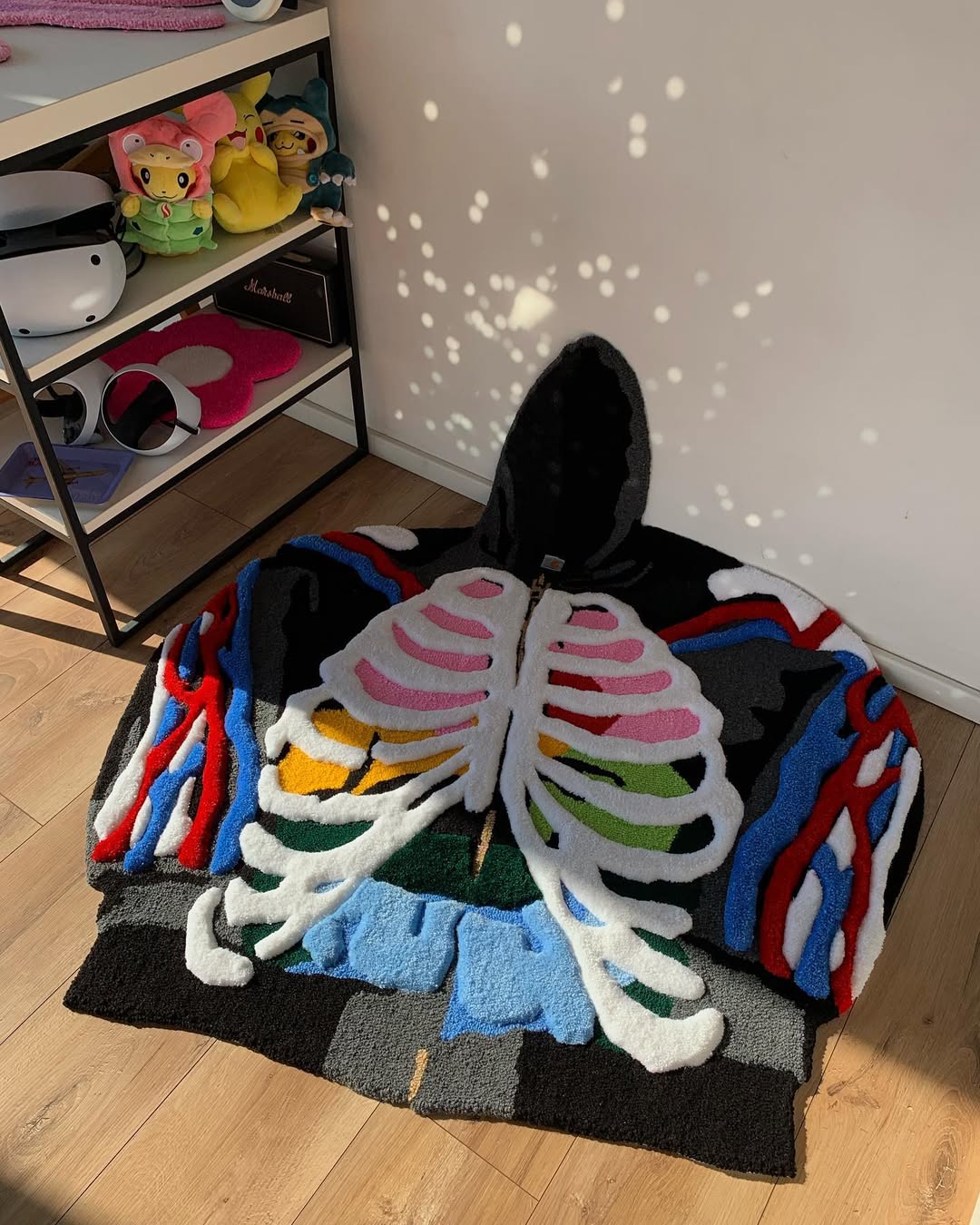 Tapete Personalizado Moletom Skelleton