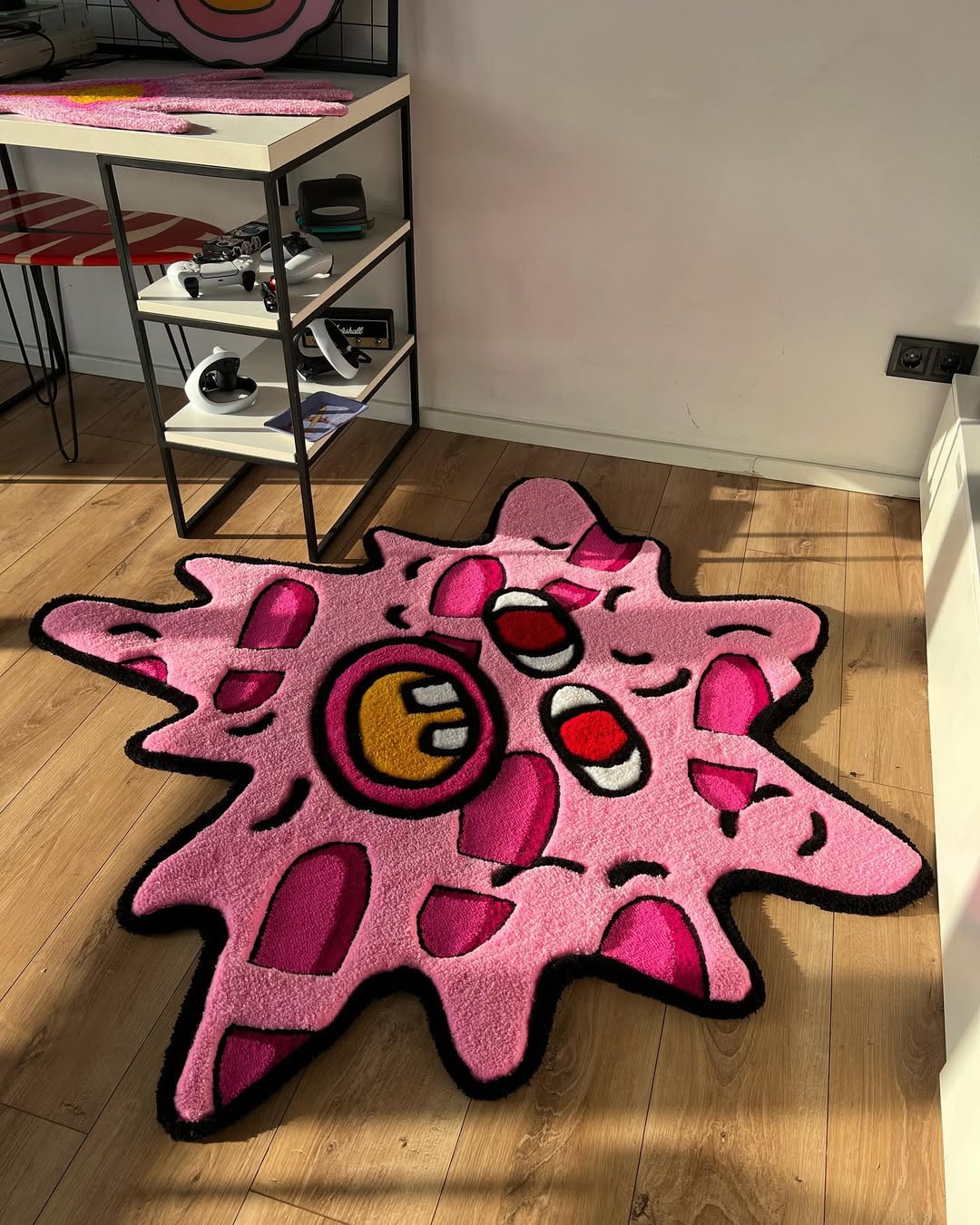 Tapete Personalizado Pink Splat