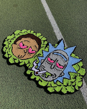 Tapete Personalizado Rick And Morty Chapados