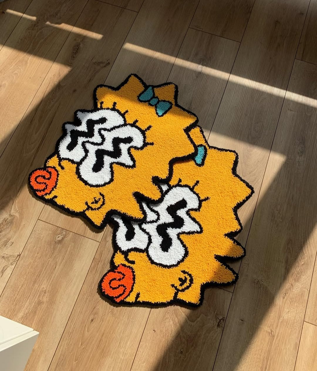 Tapete Personalizado Simpson Travaaaado