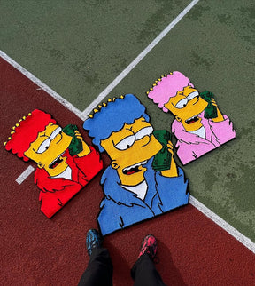 Tapete Personalizado Colab Simpsons