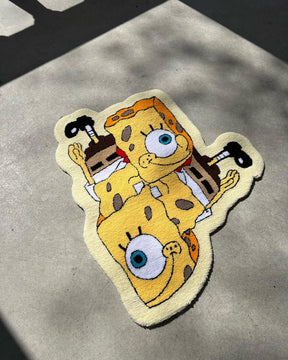 Tapete Personalizado Bob Esponja Embaralhado