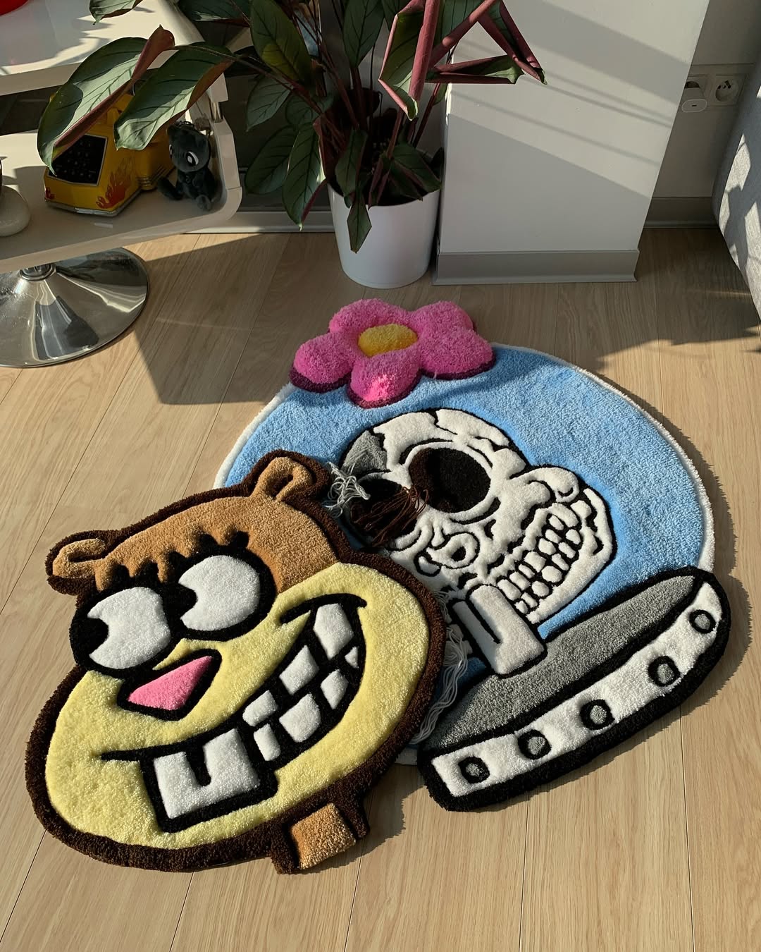 Tapete Personalizado Sandy esquilo