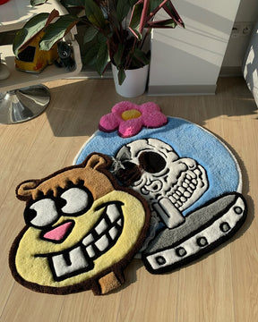 Tapete Personalizado Sandy esquilo