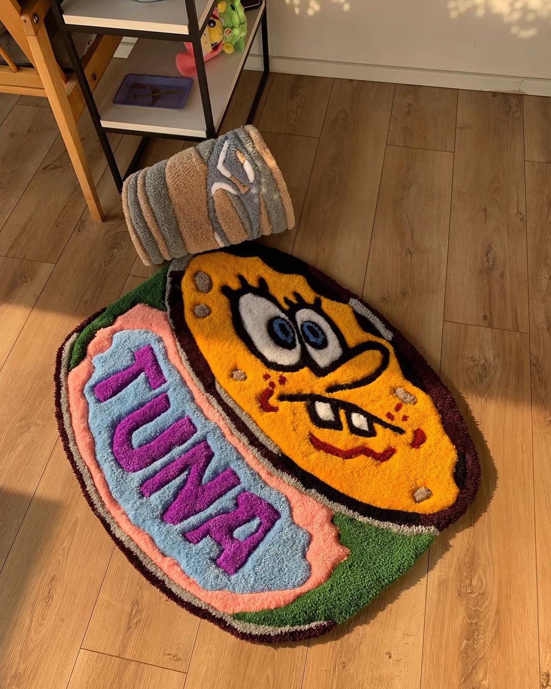 Tapete Personalizado Bob Esponja Enlatado 3D