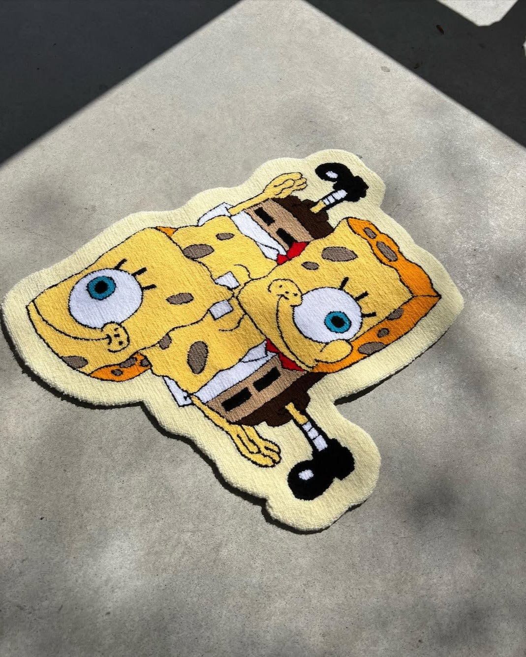 Tapete Personalizado Bob Esponja Embaralhado