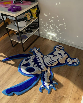 Tapete Personalizado Stitch Skelleton