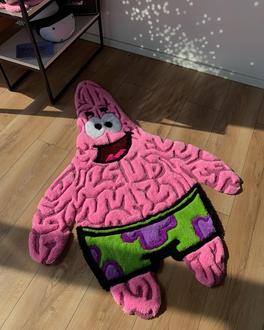 Tapete Personalizado Patrick Cérebro