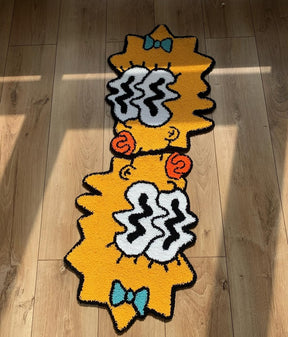 Tapete Personalizado Simpson Travaaaado