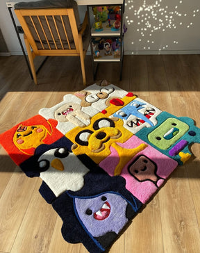 Tapete Personalizado Quebra-Cabeça 3D Adventure Time!!!