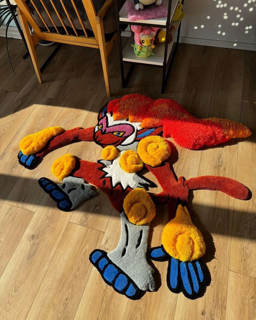 Tapete Personalizado Infernape