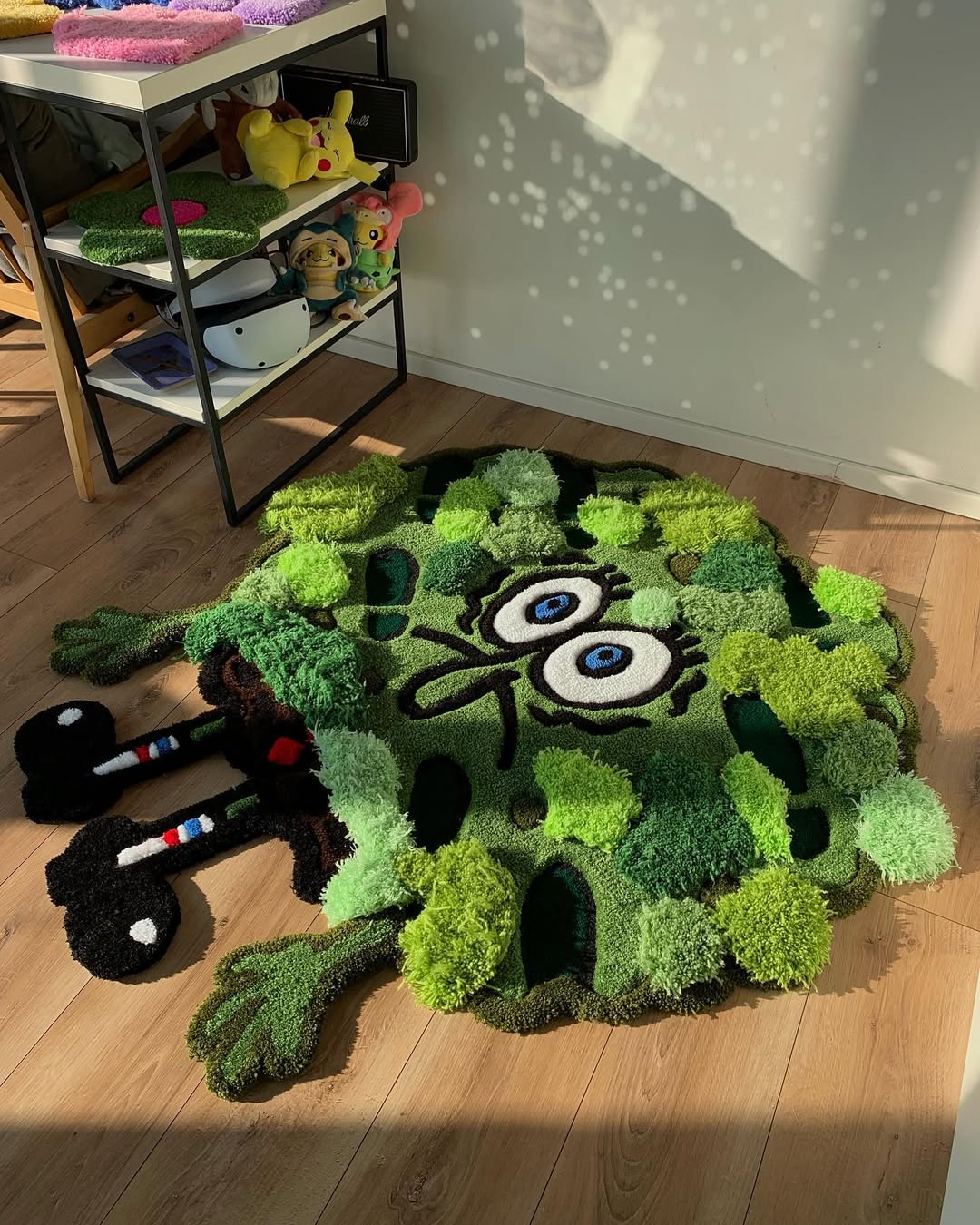 Tapete Personalizado Bob Erva Calça Quadrada