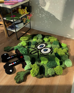 Tapete Personalizado Bob Erva Calça Quadrada