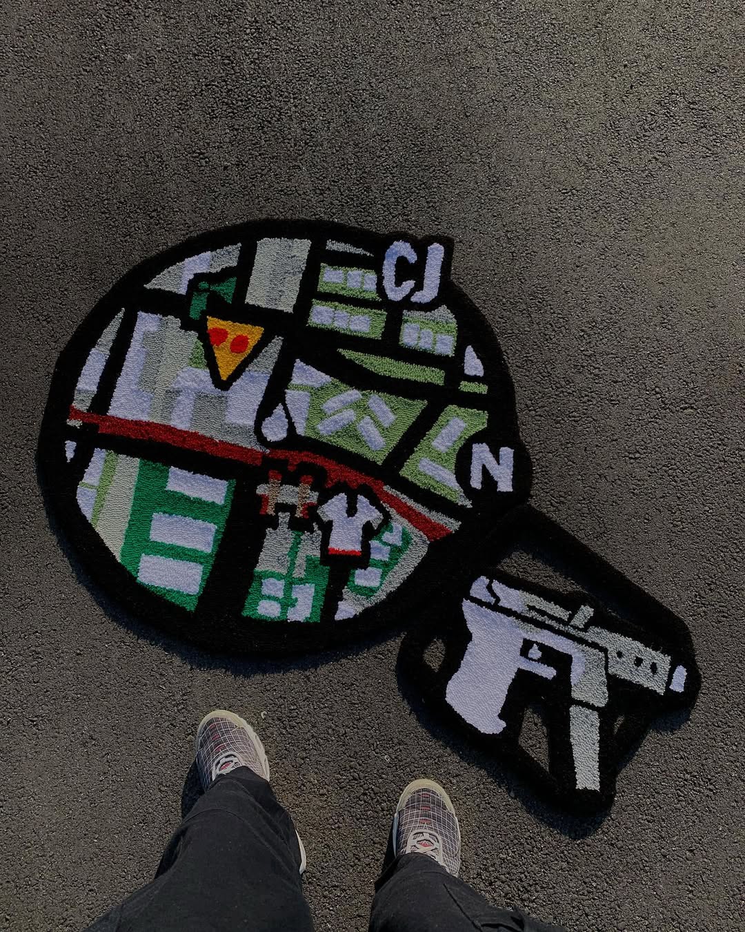 Tapete Personalizado GTA