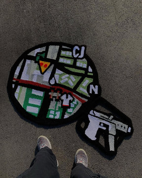 Tapete Personalizado GTA
