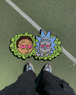 Tapete Personalizado Rick And Morty Chapados