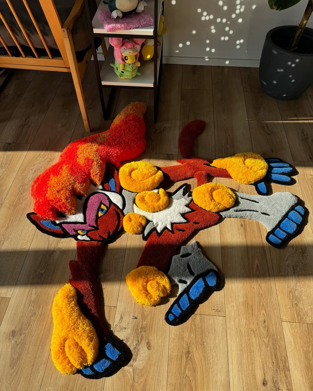 Tapete Personalizado Infernape