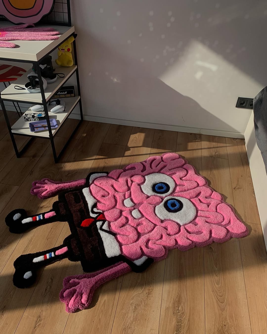 Tapete Personalizado Bob Esponja Cérebro