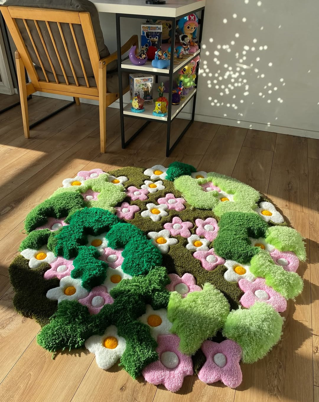 Tapete Personalizado Florzinhas