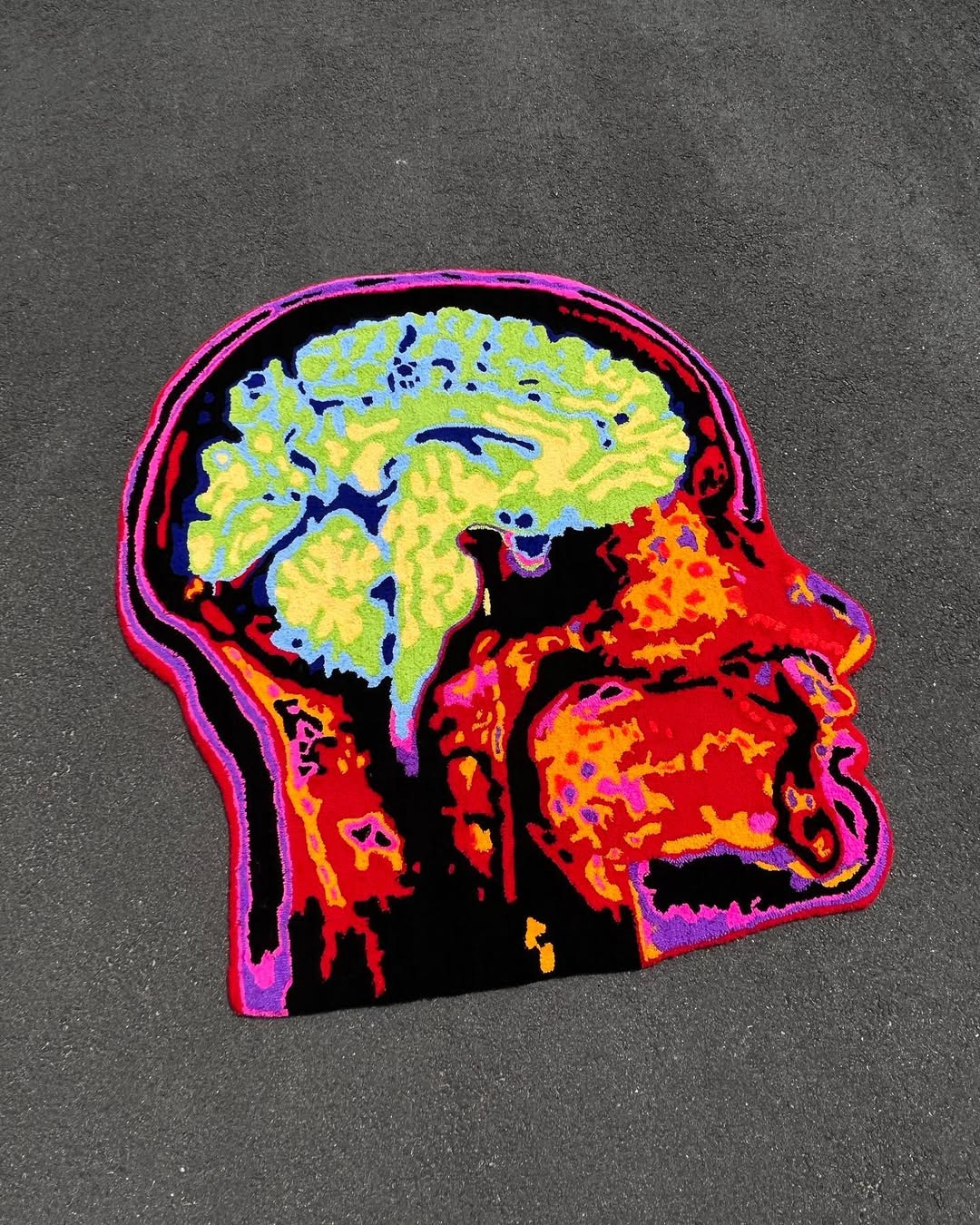 Tapete Personalizado Cabeça Maluca