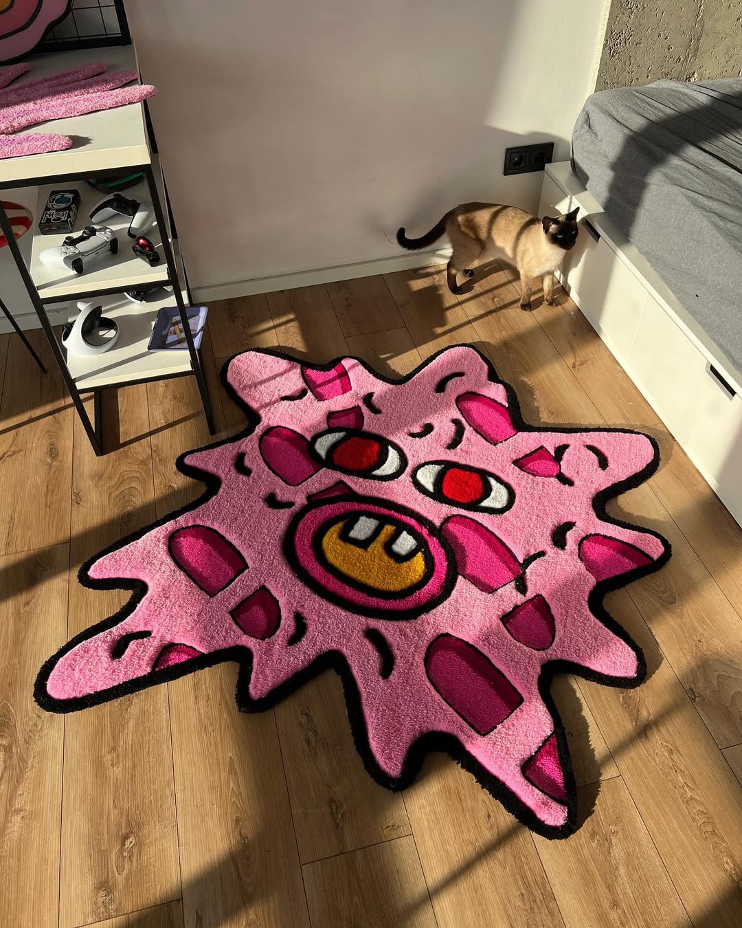 Tapete Personalizado Pink Splat