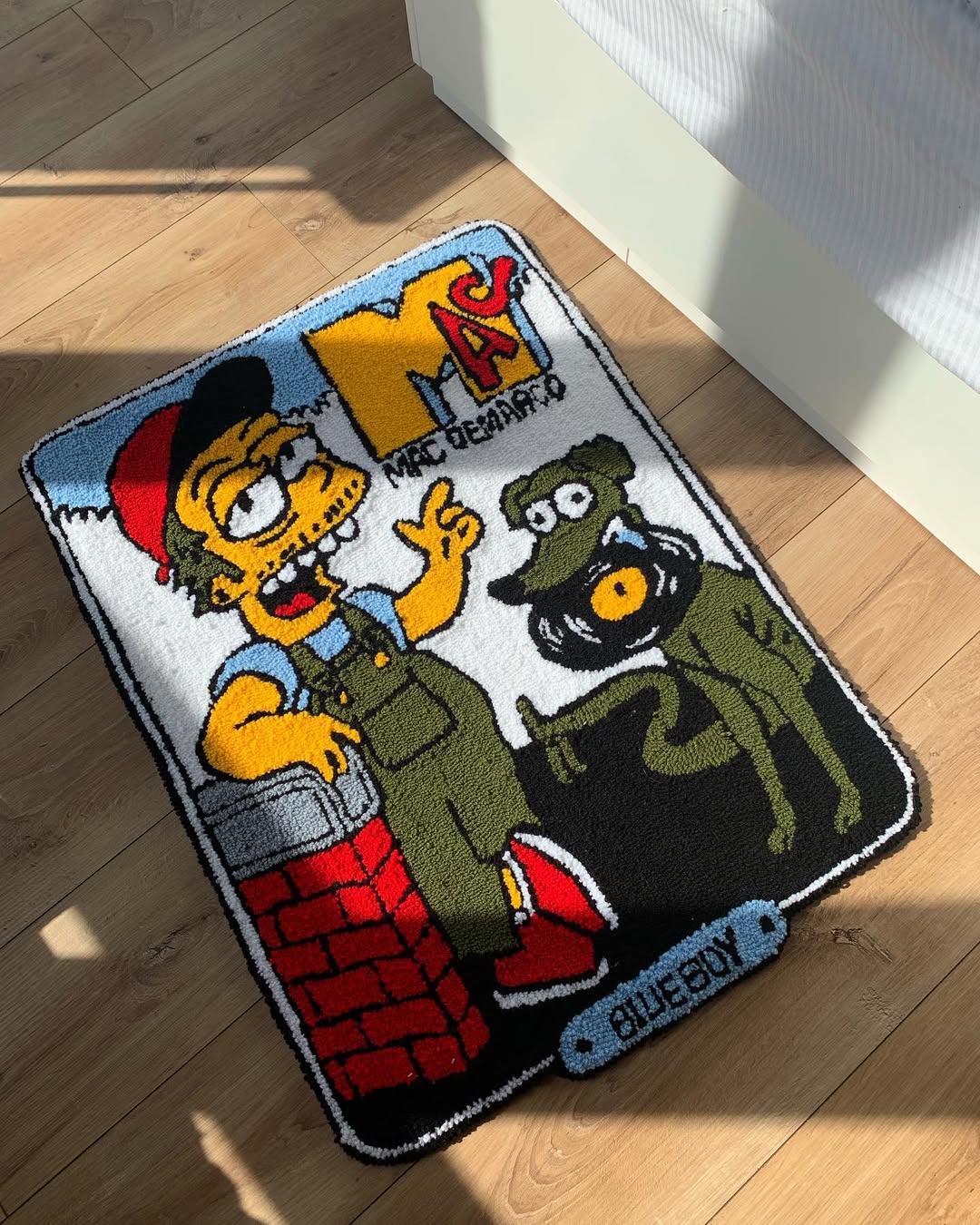 Tapete Personalizado Mac marco