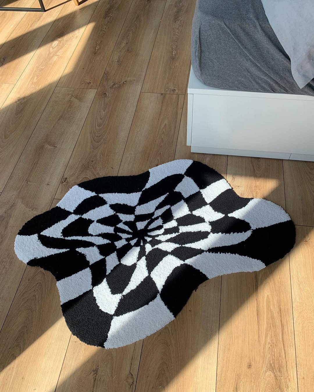 Tapete Personalizado Xadrez Maluco