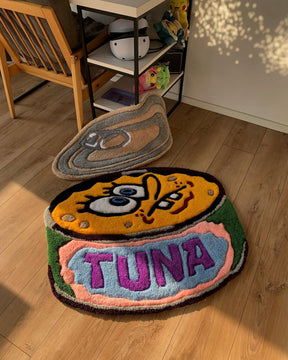 Tapete Personalizado Bob Esponja Enlatado 3D