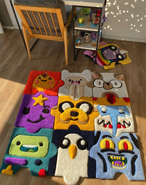 Tapete Personalizado Quebra-Cabeça 3D Adventure Time!!!