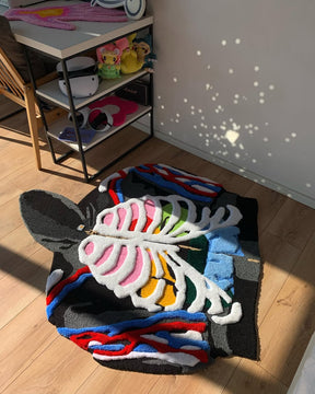 Tapete Personalizado Moletom Skelleton