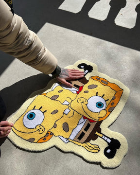 Tapete Personalizado Bob Esponja Embaralhado