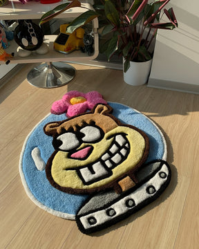 Tapete Personalizado Sandy esquilo