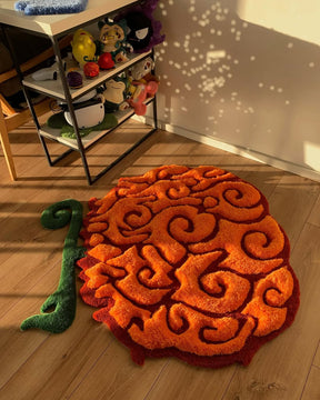 Tapete Personalizado Laranja Maluca