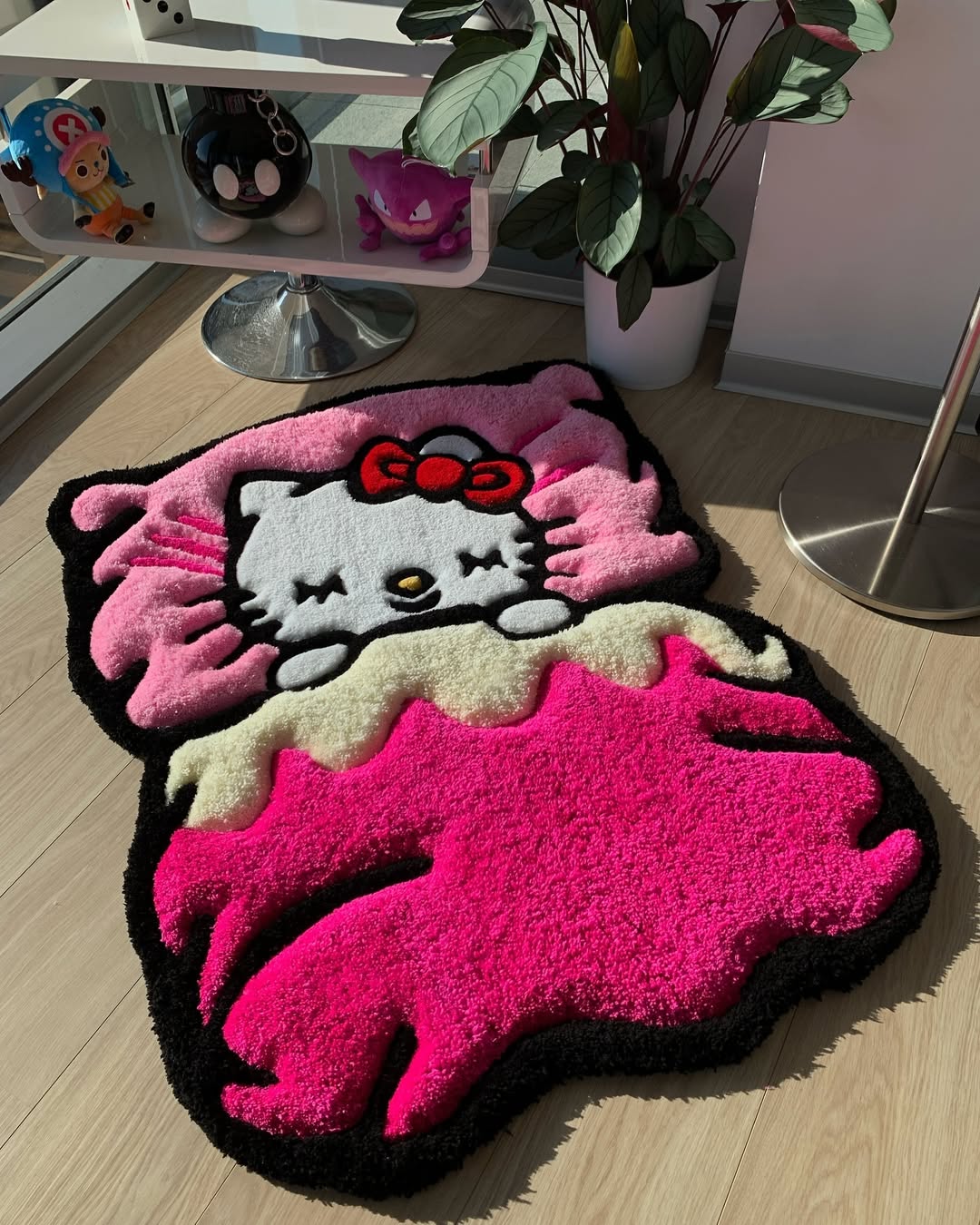 Tapete Personalizado Hello kitt