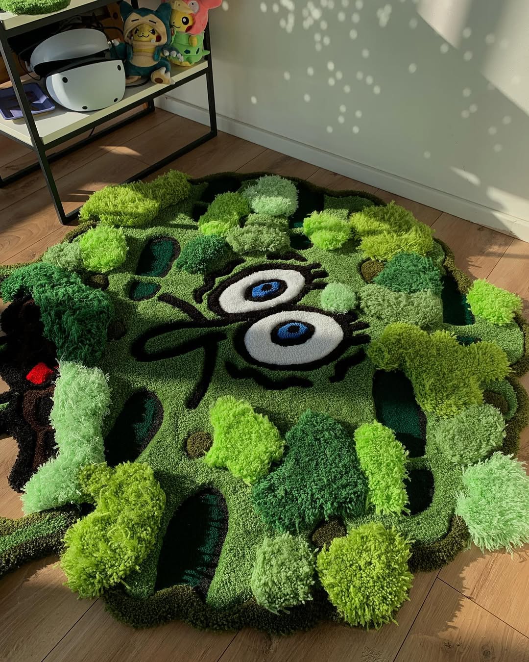 Tapete Personalizado Bob Erva Calça Quadrada