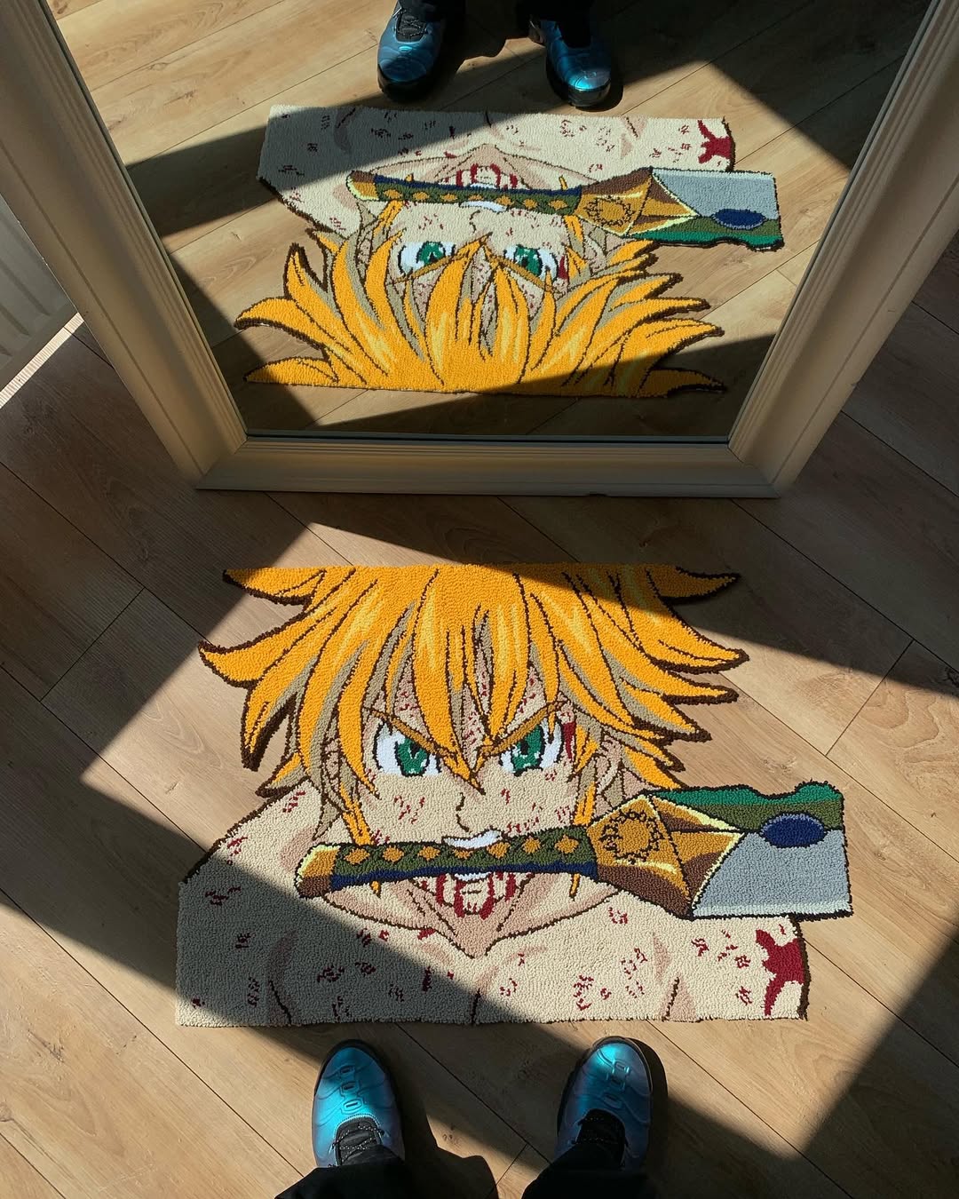 Tapete Personalizado Meliodas